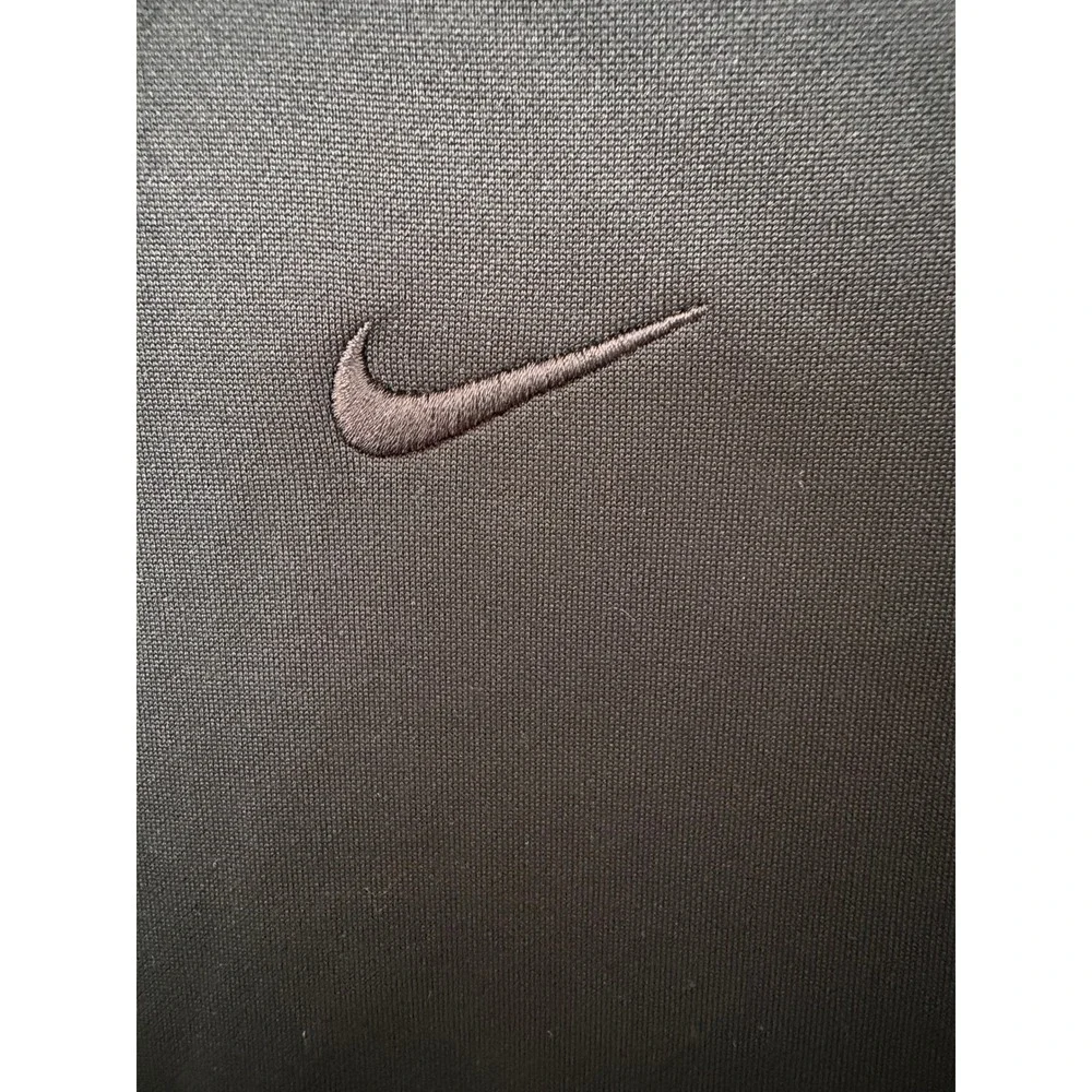 Nike Hoodie Womens XS Dri-FIT Full Zip Training Sweatshirt Black Excellent